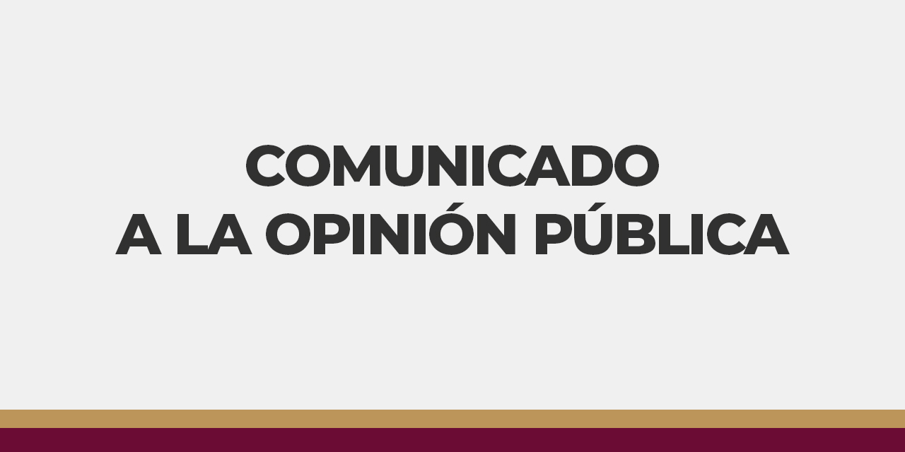 Imagen destacada de Aclaración sobre falsas afirmaciones de El Universal: La Comisión por la paz no es para dialogar con criminales