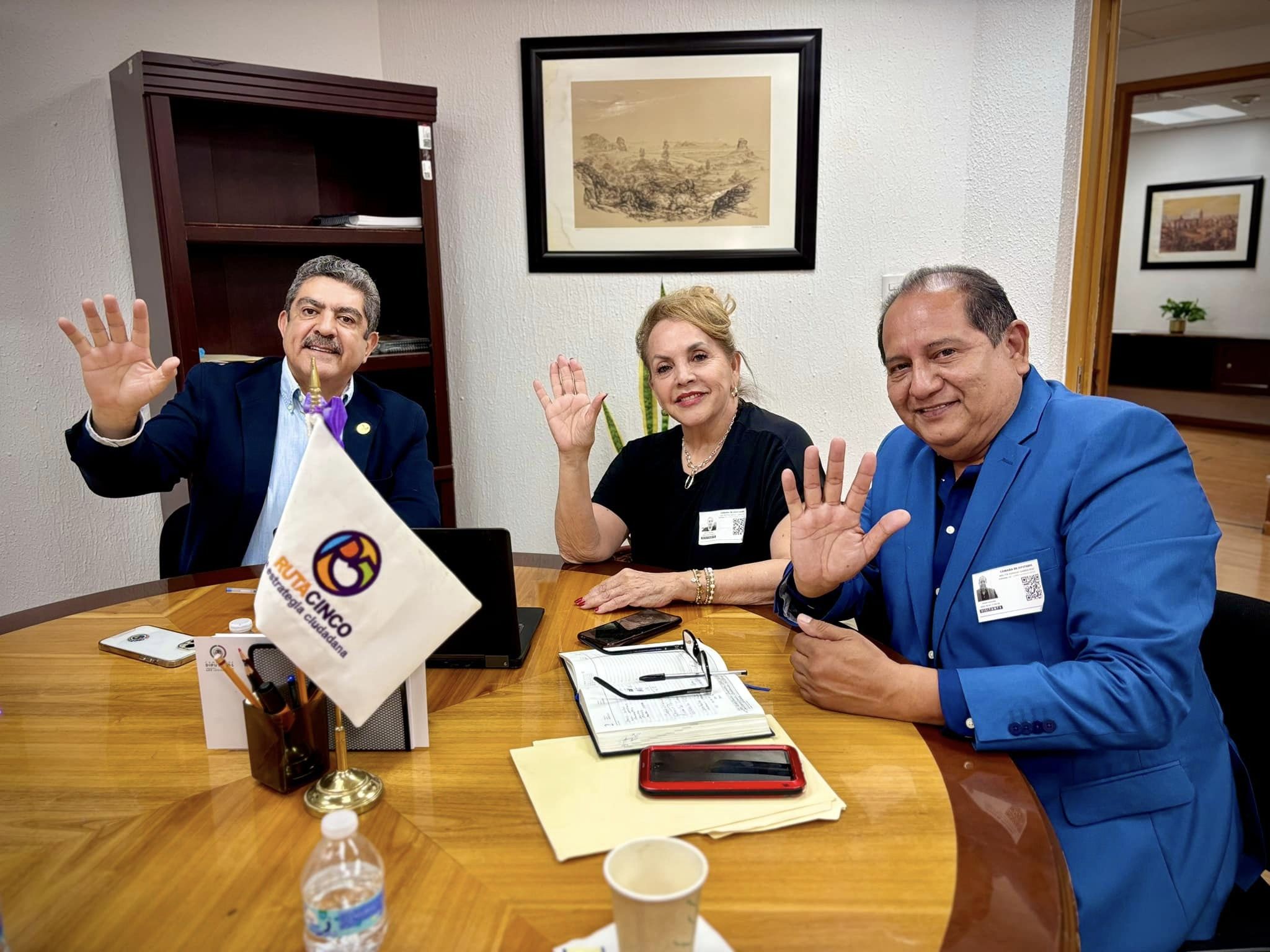 Imagen destacada de Manuel Espino recibió a Dirigentes del Comité Municipal de Mexicali en la Cámara de Diputados